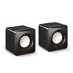 Yalan Shi (EARISE) AL-202 2.0 channel wire control notebook speaker black
