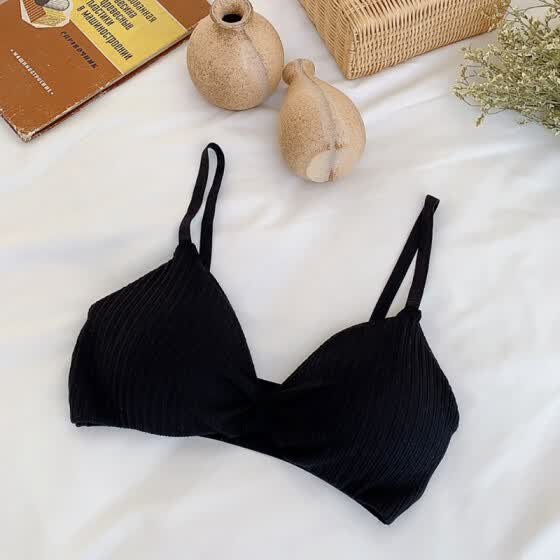 deep v neck strapless bra