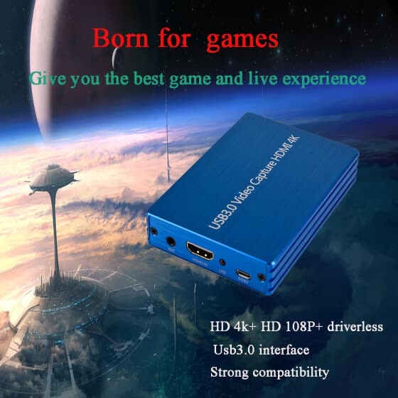 Shop 4k Hdmi Game Capture Card 1080p Hd Video Recording For Video Game Live Streaming Online From Best Video Audio Accessories On Jd Com Global Site Joybuy Com