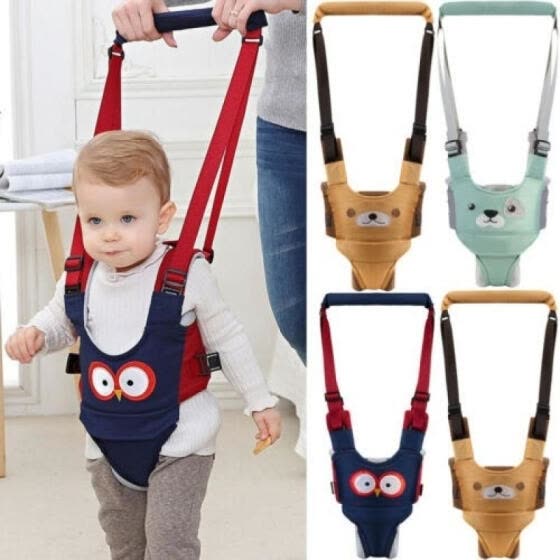 baby walker with belt