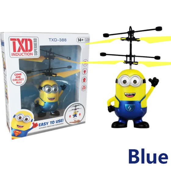 flying minion helicopter