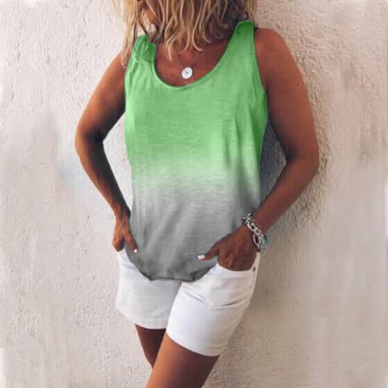 plus size beach tank tops