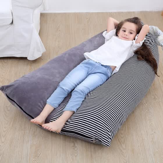 bean bag filled with stuffed animals