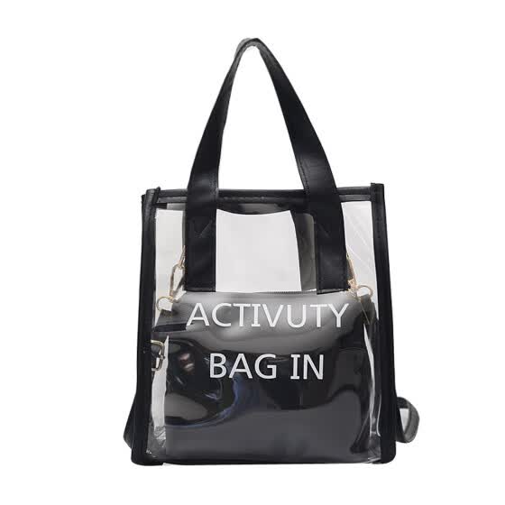 transparent bag shop online