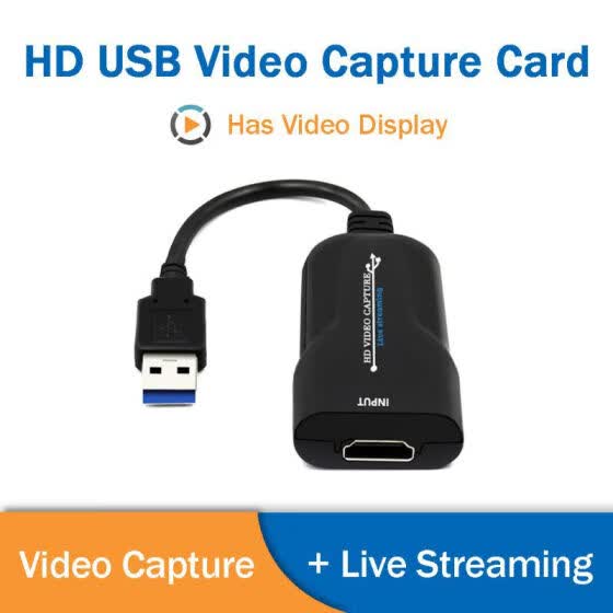 Shop Usb Video Capture Card Hdmi Video Hd 1080p60 Frame Capture Box Online From Best Accessory Bundles On Jd Com Global Site Joybuy Com