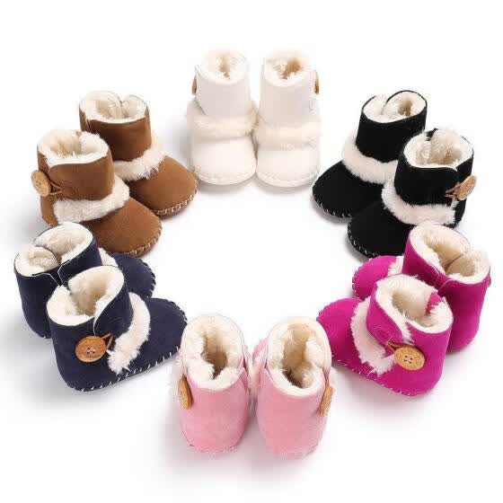 baby girl fashion boots