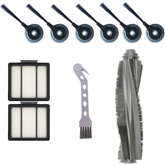 Filter Brush Set For Shark ION Robot S87 R71 R72 R85 RV850 Vacuum Cleaner Parts