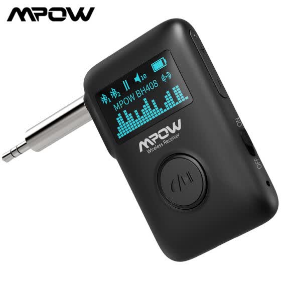 mpow aux bluetooth