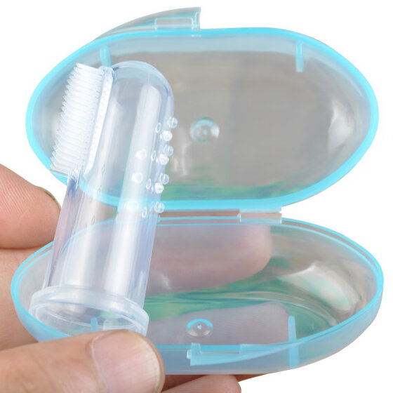 rubber finger toothbrush for babies