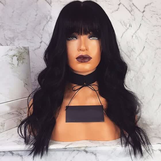 wig with bang