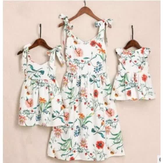 baby and mother dress online