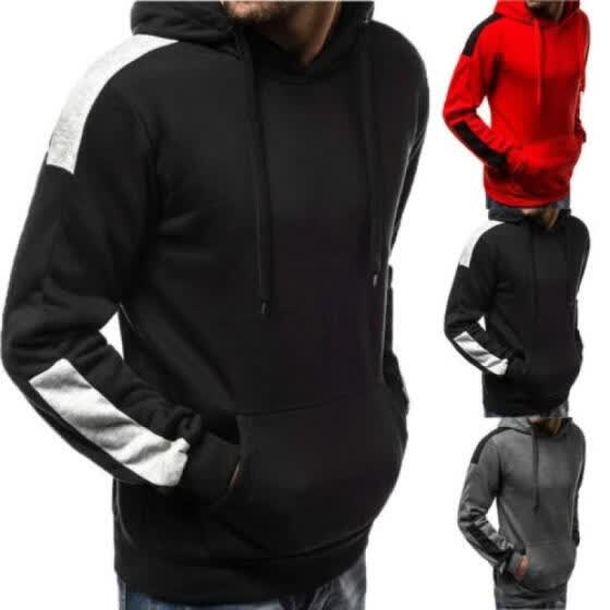 hooded t shirt mens online