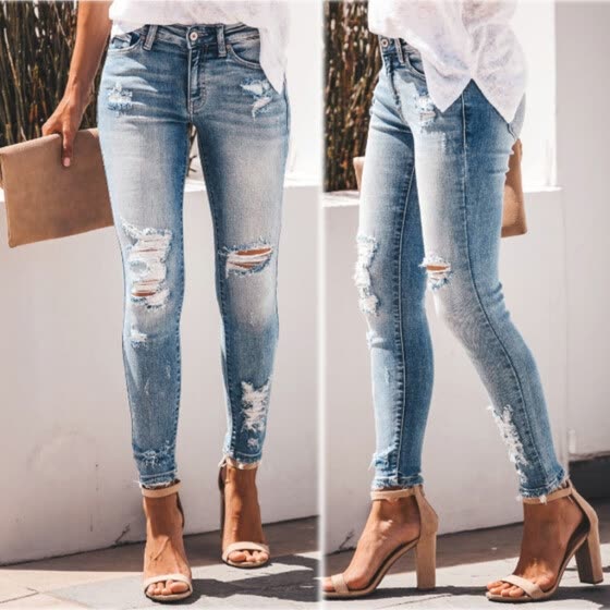 ripped jeans for womens online