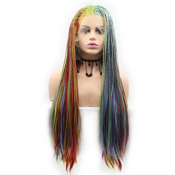braided hair wigs