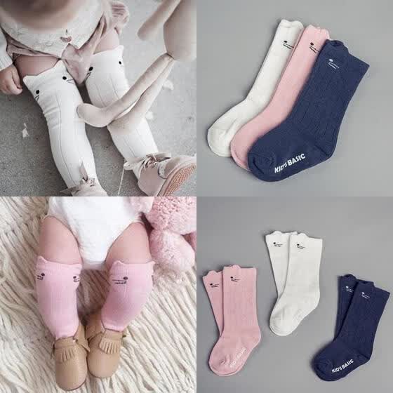 infant baby knee high socks