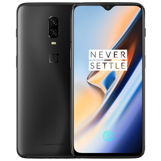 Oneplus 6T 8+128GB Snapdragon 845 Octa Core 6,41 "полный экран 19,5: 9 20MP двойная камера мобильный телефон
