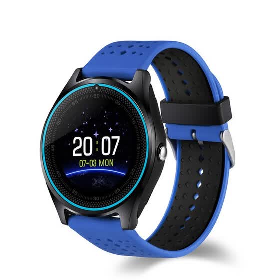 round watch phone