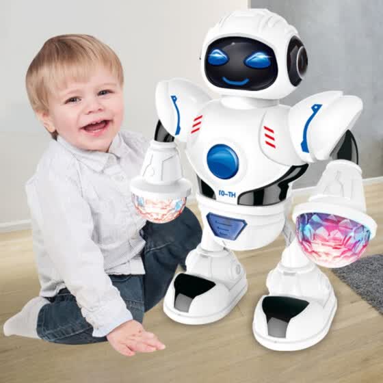 robot walking toy