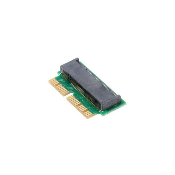 Shop 12 16pin Ngff M 2 Nvme Ssd Convert Card Adapter Card For Upgrade 13 15 Macbook Air A1465 A1466 Pro A1398 A1502 Support Ahci Ss Online From Best Computer Speakers On Jd Com Global Site