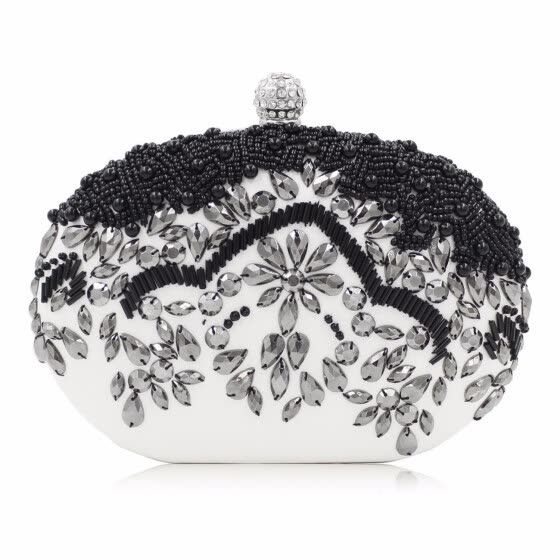 evening clutches for weddings black