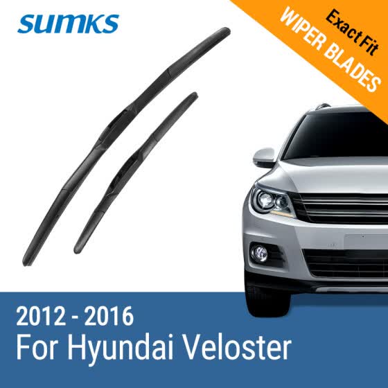 hyundai veloster wiper blades