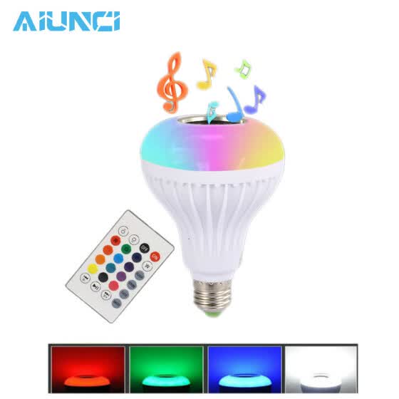 smart bulb music