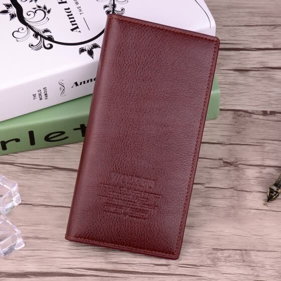 mens long wallet online