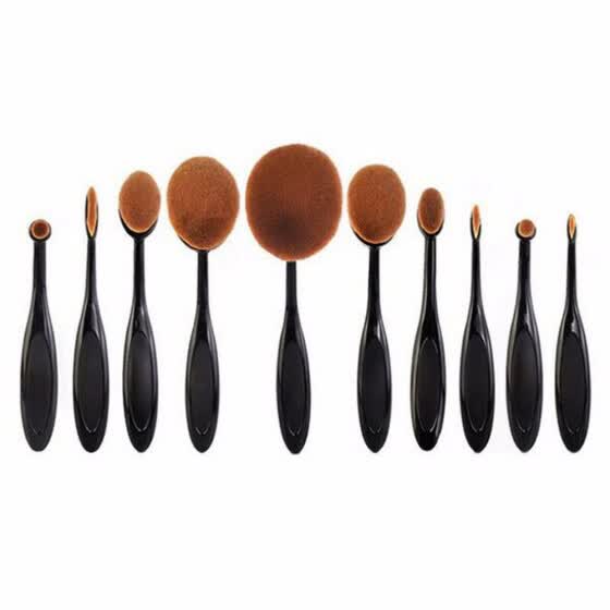 what stores sell oval makeup brushes