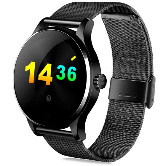 k88h mtk2502 bluetooth smart watch heart rate track wristwatch