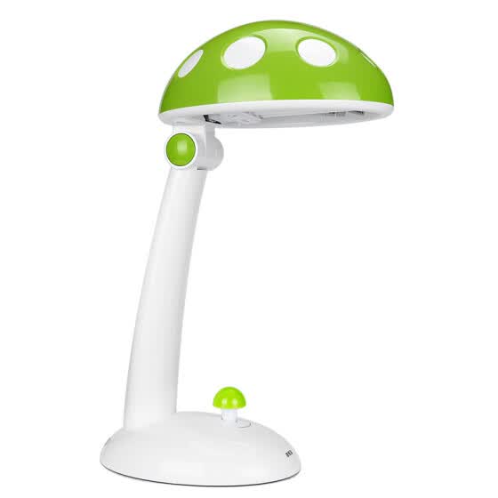 green reading lamp