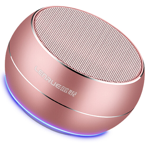 Lanyue (LEnRuE) A9 Bluetooth-динамик Мини-динамик Компьютерный динамик Сабвуфер Портативная акустическая карта Silver