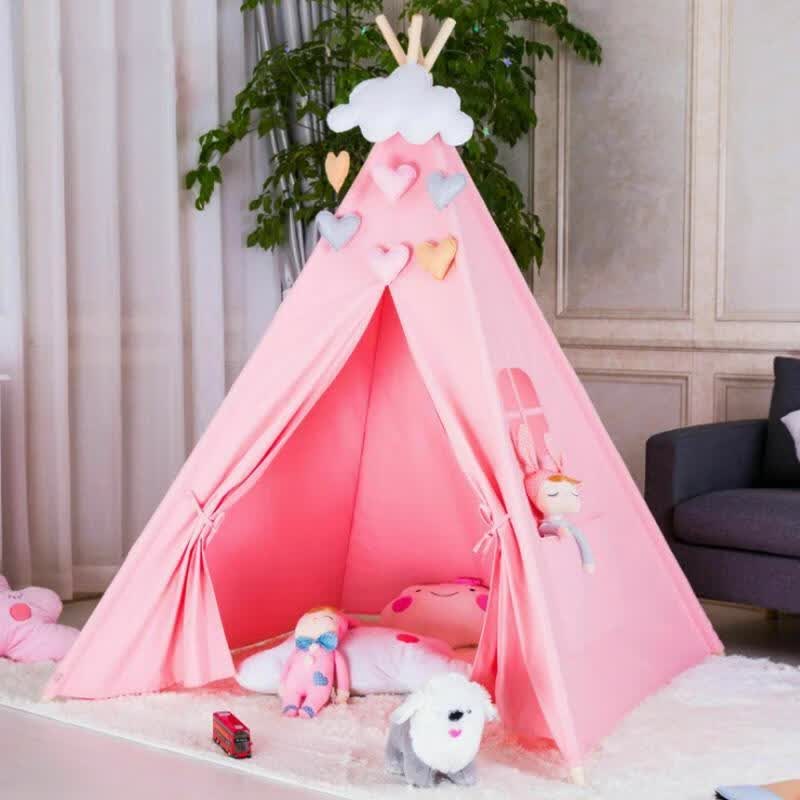 large indoor teepee tent