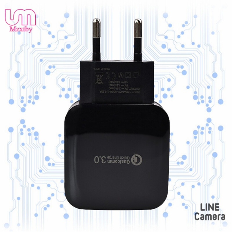Mzxtby Quick Charge 3.0 Fast Phone Charger USB Adapter USB Charger for xiaomi Universal 30W Fast Charger for iphone for huawei.