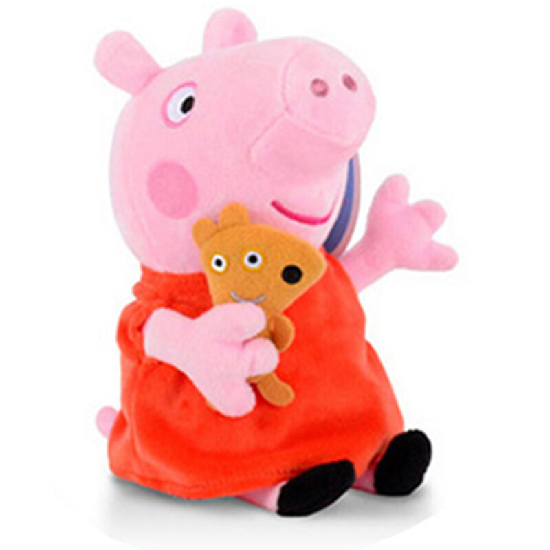 peppa teddy bear