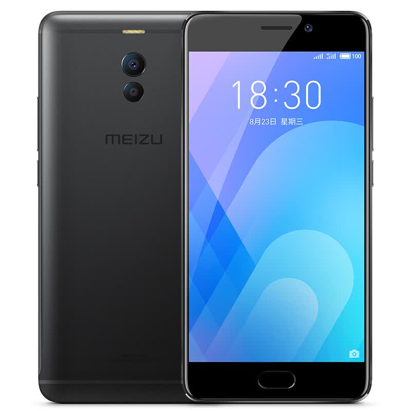 Meizu M6 Note 3ГБ + 32ГБ черный смартфон Meizu M6 Note 3ГБ + 32ГБ черный смартфон
