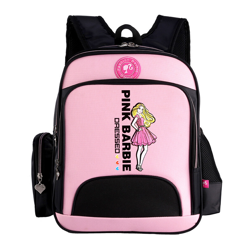 barbie princess school bag