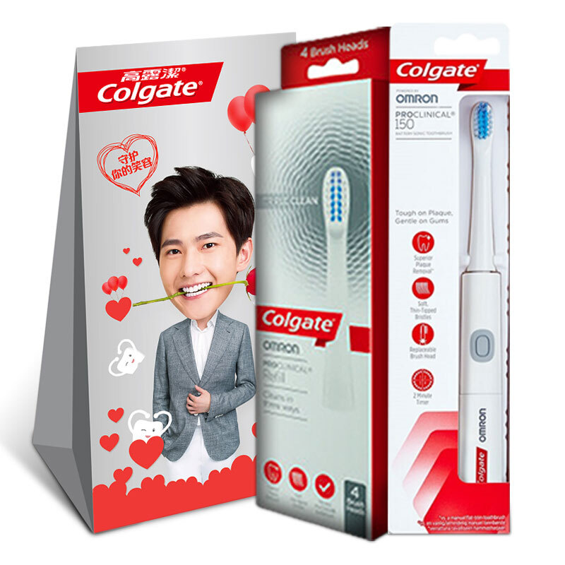 replacement heads for colgate omron electric toothbrush