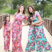 matching mother daughter dresses plus size