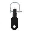 Bicycle Rear Racks Steel Hitch Mount Adapter Replacement Axle Bike Accessory US