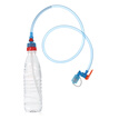 Durable Water Bottle Hose Hydration Reservoir Pack Backpack Tube System Kit