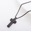 Swarovski Bengal Cross Black Men S - Swarovski Bengal Cross Black Pendant Swarovski Bengal Cross Black Men S - Swarovski Bengal Cross Black Pendant