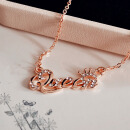 Shop Gold A Z 26 Alphabets Letters Necklace For Women Multicolor Pearl Zircon Pendant Necklace Couple Name Letters Fashion Jewelry Online From Best Chain Necklaces On Jd Com Global Site Joybuy Com