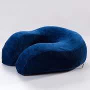 Nueva en forma de U Memory Foam Neck Almohadas Soft Slow Rebound Space Travel Almohada Cuello Sólido Cervical Cuidado de la Salud ropa de Cama Envío Gratis