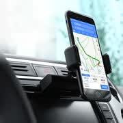 Ugreen Soporte de M�vil Tel�fono para Veh�culo Giratorio 360 Grados Negro