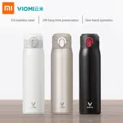 Original Xiaomi VIOMI 300ml 460ml 1.5L Vacío de acero inoxidable portátil a prueba de fugas Termo