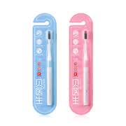 Cepillos de Dientes Suaves Xiaomi DR. BEI Soft Toothbrush 2 Piezas, Azul + Rosa
