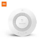 Detector de alarma de gas elegante original Xiaomi Mijia Honeywell Control de gas CH4 Control remoto de aplicación de techo y pared