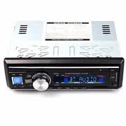 1068 Car Audio Stereo Bluetooth V2.0 Soporte FM USB SD Reproductor Mp3 AUX Mic con control remoto