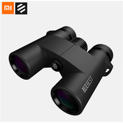 Original Xiaomi Beebest prismáticos 8X32 profesional caza telescopio gran angular Camping HD 8 veces vista campo IP67 impermeable