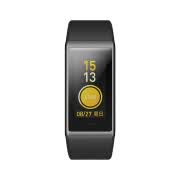 AMAZFIT - Pulsera inteligente deportiva con pantalla de colores sumergible a 50 metros,Negro